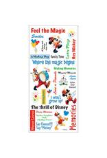 STICKERS: MICKEY MOUSE