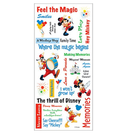 STICKERS: MICKEY MOUSE