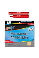 MARKER CHISEL RED LIQUI