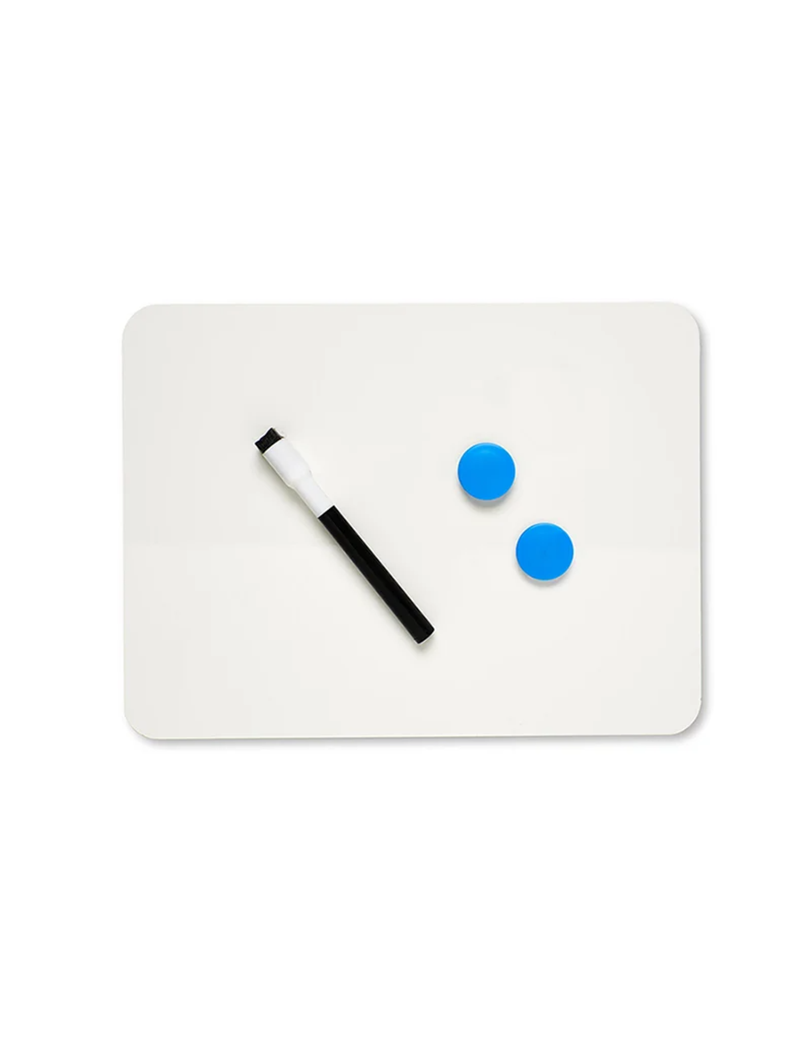 DRY ERASE BOARD: 2 SIDED MAGNETIC - 9"X12"