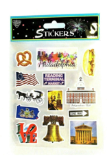 STICKERS: PHILADELPHIA