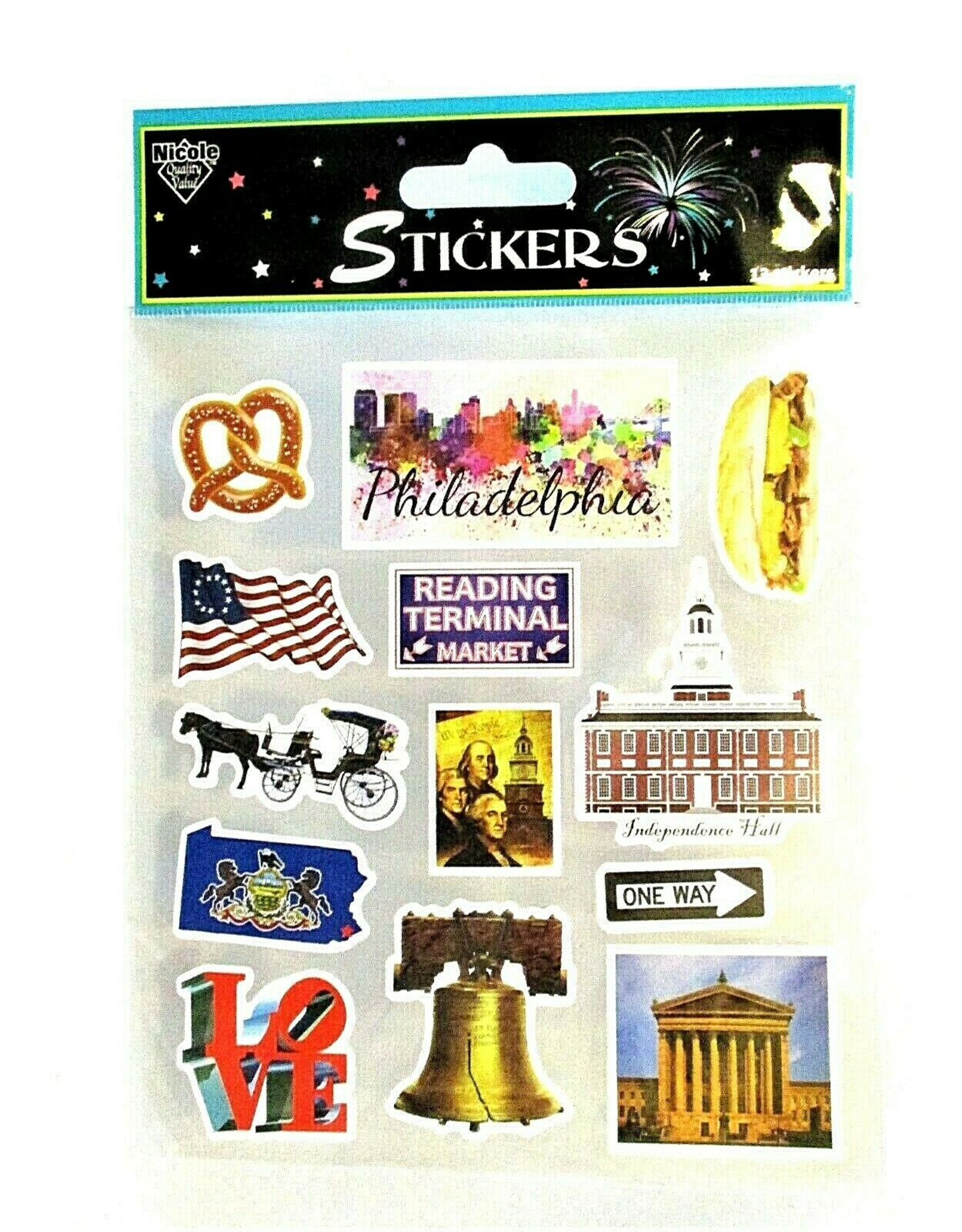 STICKERS: PHILADELPHIA