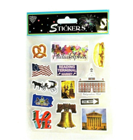 STICKERS: PHILADELPHIA