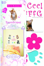 STICKER: ROOM SCAPES CATS