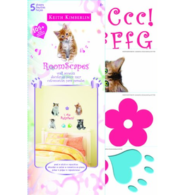 STICKER: ROOM SCAPES CATS