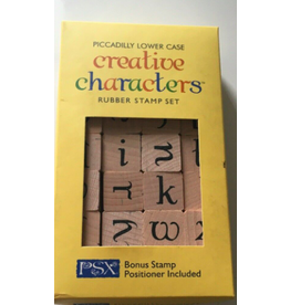 STAMP SET - ALPHABET LOWER CASE