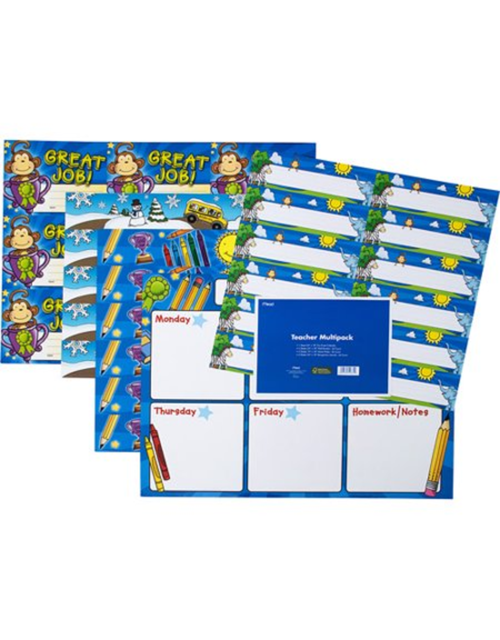 TEACHER MULTIPACK CALENDAR SET