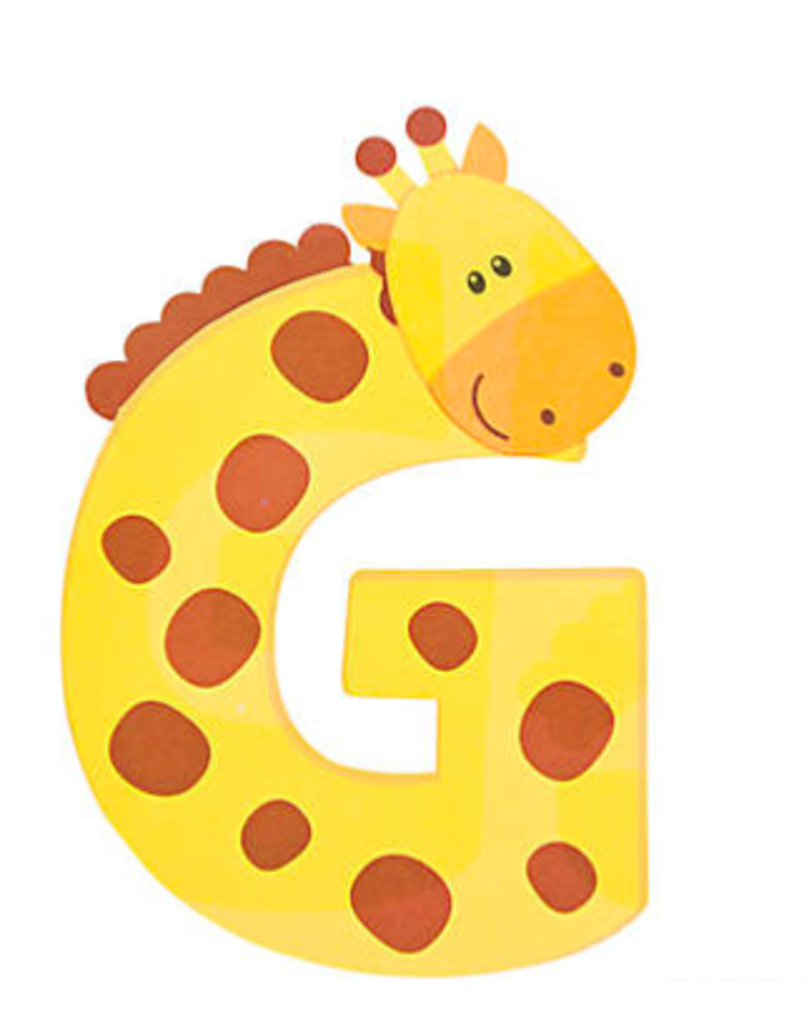 CRAFT KIT: G IS FOR GIRAFFE