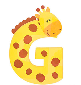 CRAFT KIT: G IS FOR GIRAFFE