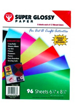SUPER GLOSSY PAPER - 20x26 - YELLOW