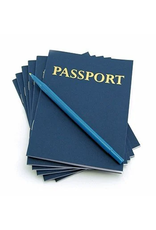 PASSPORT BOOKS: BLANK - 10 PACK
