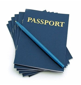 PASSPORT BOOKS: BLANK - 10 PACK