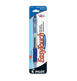 Pilot Corp. PEN: PILOT EASYTOUCH MEDIUM  R/T BLUE