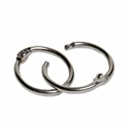 BOOK RING: 3/4" 100 PACK