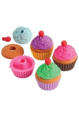 PULL-APART CUPCAKE ERASER 12 PACK