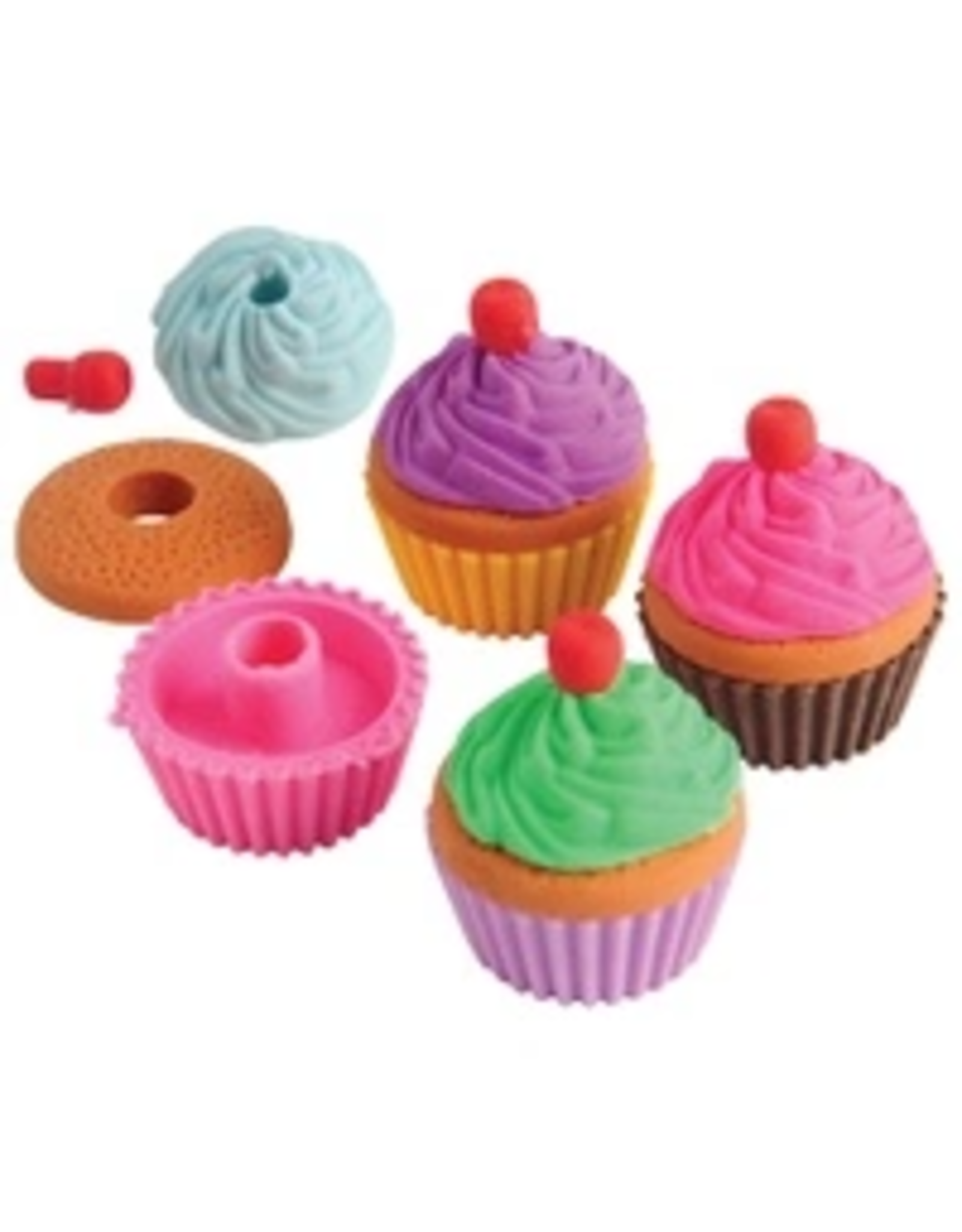 PULL-APART CUPCAKE ERASER 12 PACK