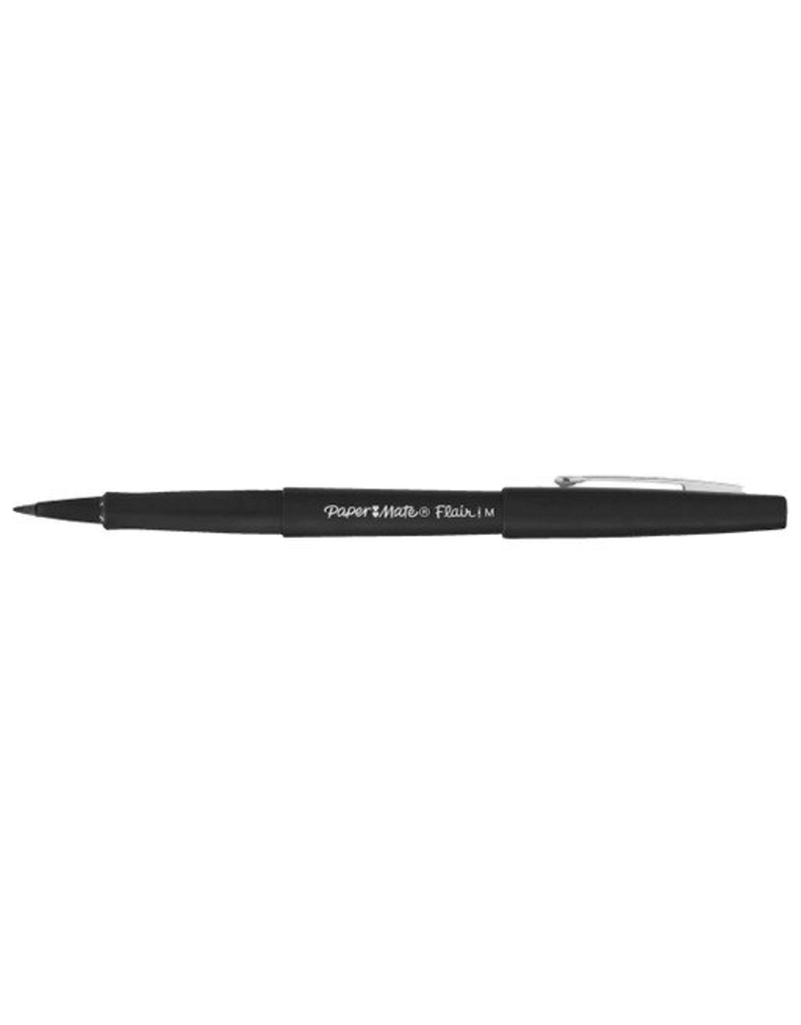 PEN -  PAPER MATE FLAIR FELT TIP - BLACK