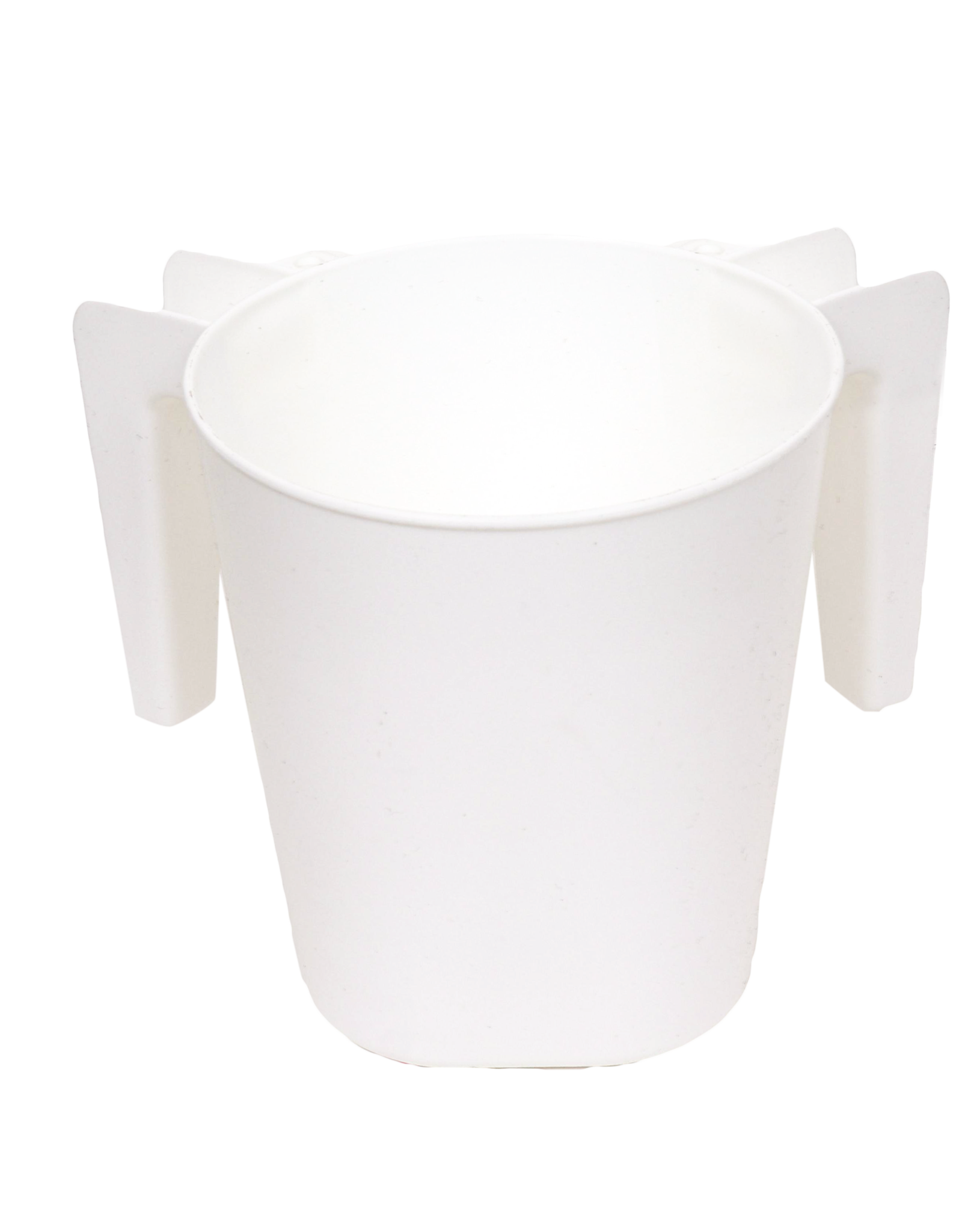 Washing  Cup  - ( white - pearl white -& assorted colors )