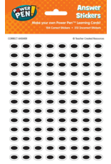 STICKERS: POWER PEN ANSWER