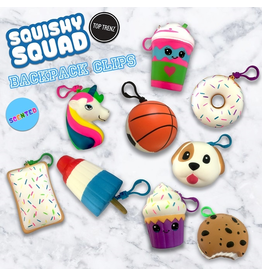 SQUISHY SQUAD BACKPACK CLIP