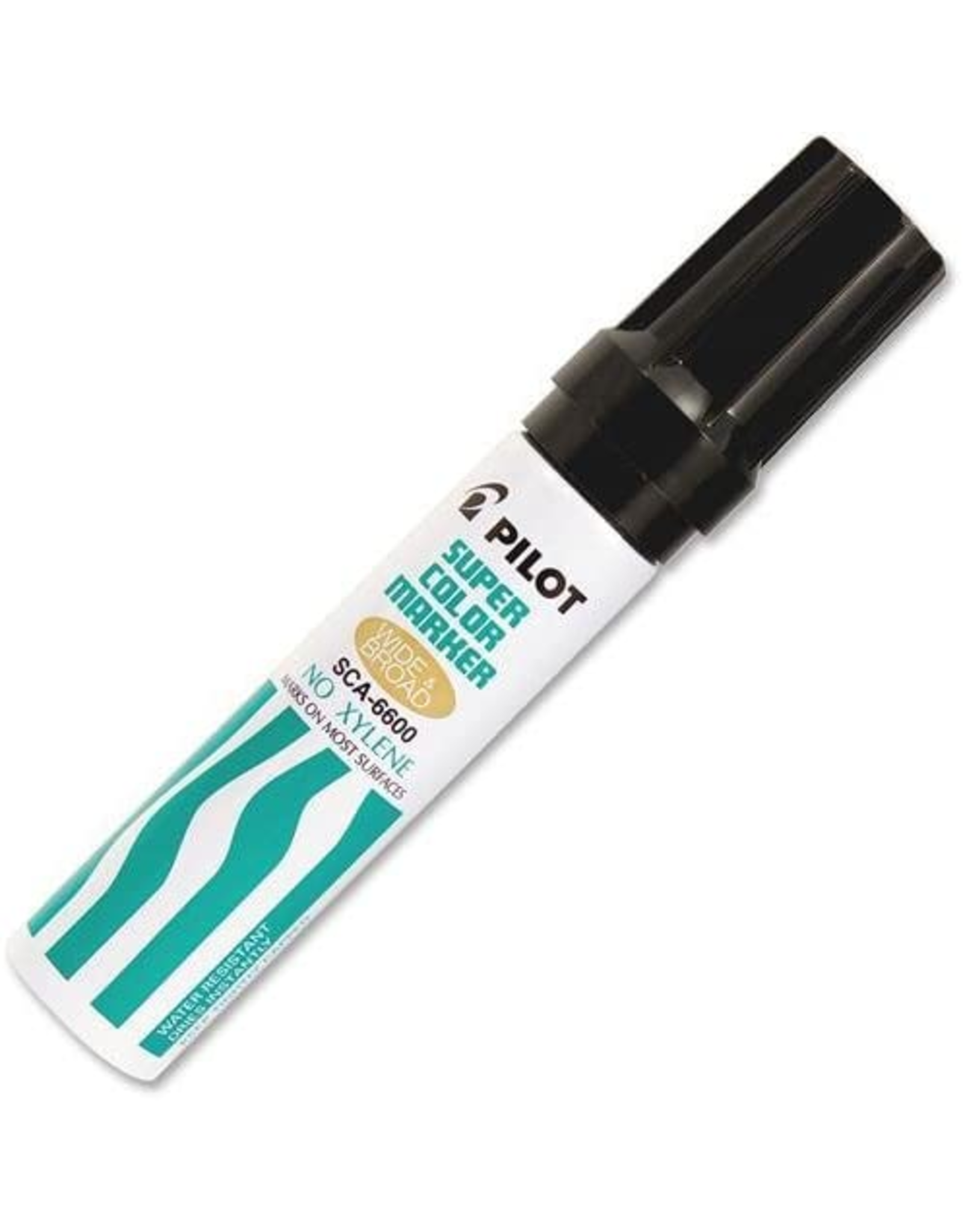 Pilot Corp. PILOT MARKER BLACK  SUPER COLOR  1/2" CHISEL