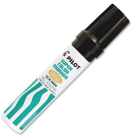 Pilot Corp. PILOT MARKER BLACK  SUPER COLOR  1/2" CHISEL