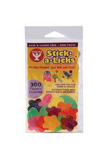 STICK-A-LICKS - FLOWERS & LEAVES 150 PACK