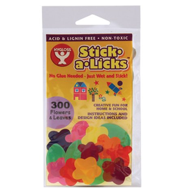 STICK-A-LICKS - FLOWERS & LEAVES 150 PACK