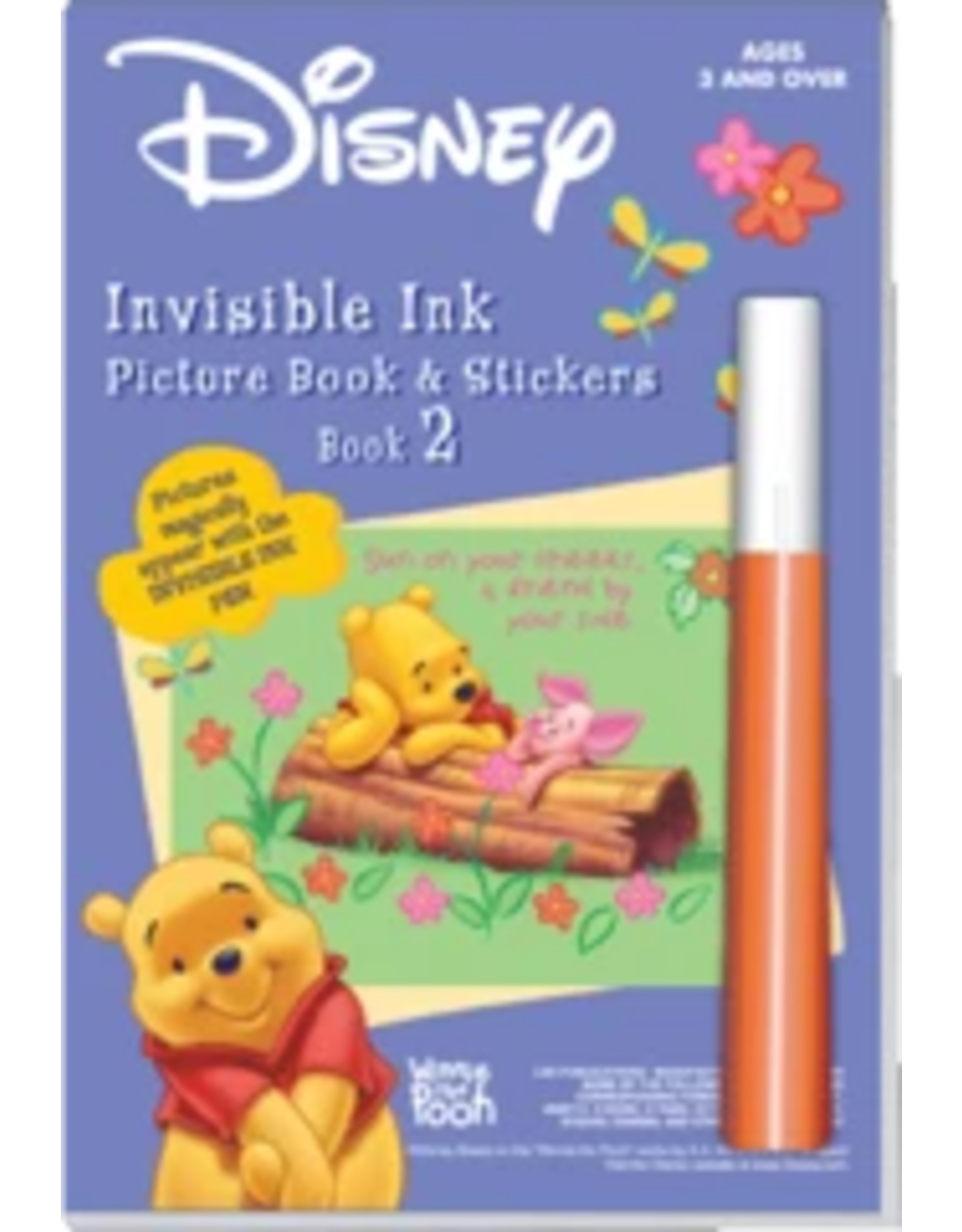 MAGIC PEN: PICTURE BOOK & STICKERS BOOK 2