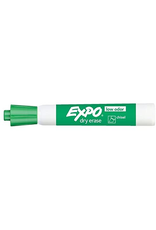 MARKER  EXPO DRY ERASE LOW ODOR GREEN, CHISEL -  1 MARKER