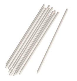COOKIE STICKS: 8", WHITE 20PC