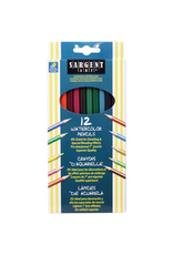 WATERCOLOR  COLORED PENCILS - 12 PACK