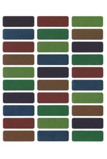 COLOR CODING  STICKER: RECTANGLE FOIL 10 SHEETS