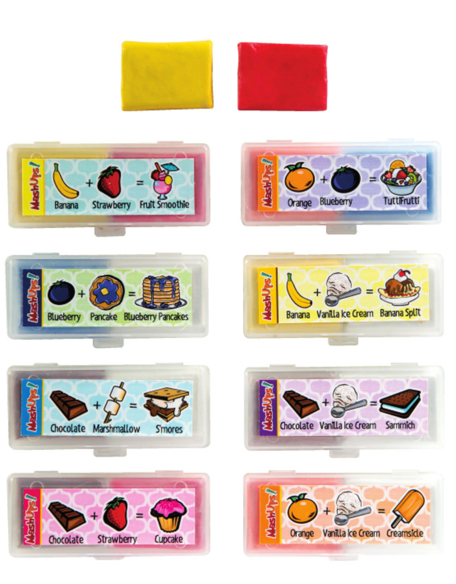 MASH UPS KNEADED ERASERS