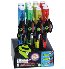 SECRET DECODER SPY PEN