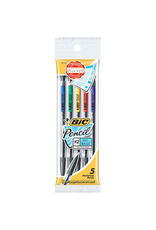 BIC PENCILS - MECHANICAL  0.5 - 5 PACK