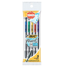 BIC PENCILS - MECHANICAL  0.5 - 5 PACK