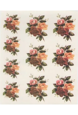 ROSE FLOWER CRAFT DECAL