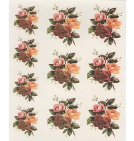 ROSE FLOWER CRAFT DECAL