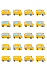 Teacher Created Resources STICKERS: SCHOOL BUS 120 STICKERS