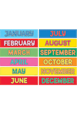 CALENDAR MONTH CARDS