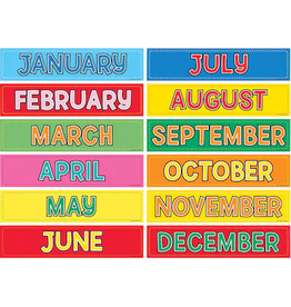 CALENDAR MONTH CARDS