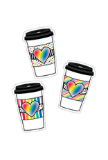 CUT-OUTS: RAINBOW TO GO CUP