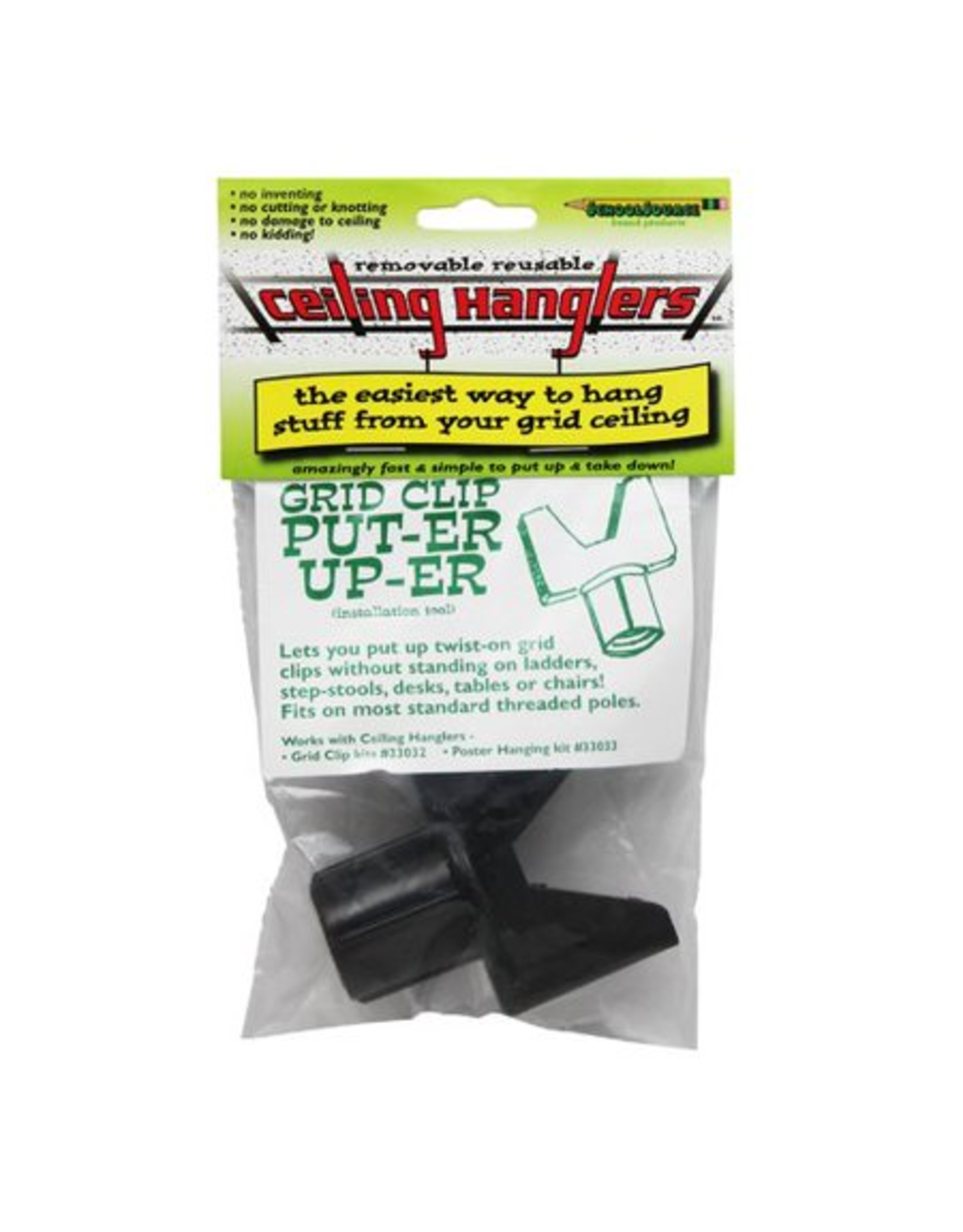 HANGLERS: GRID CLIP PUT-ER UPP