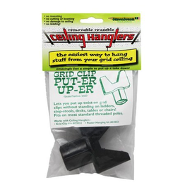 HANGLERS: GRID CLIP PUT-ER UPP