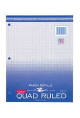 QUAD RULED FILLER PAPER