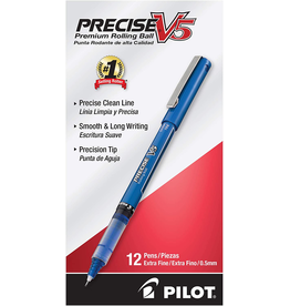 Pilot Corp. PEN: PILOT PRECISE V5, BLUE PACKAGED