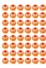 STICKERS: JELLY DONUT  10 SHEETS