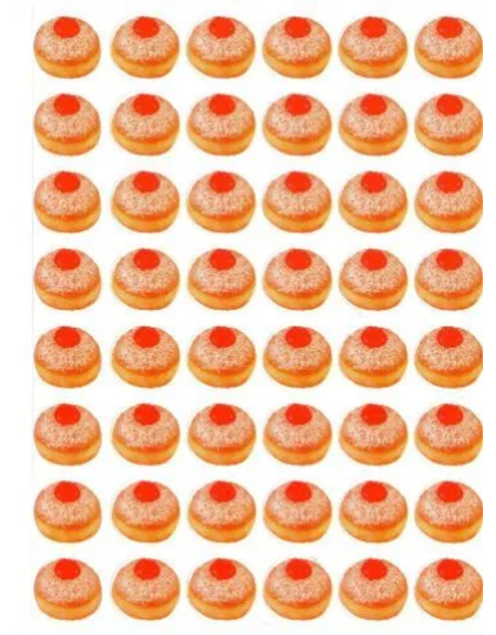 STICKERS: JELLY DONUT  10 SHEETS
