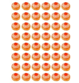 STICKERS: JELLY DONUT  10 SHEETS